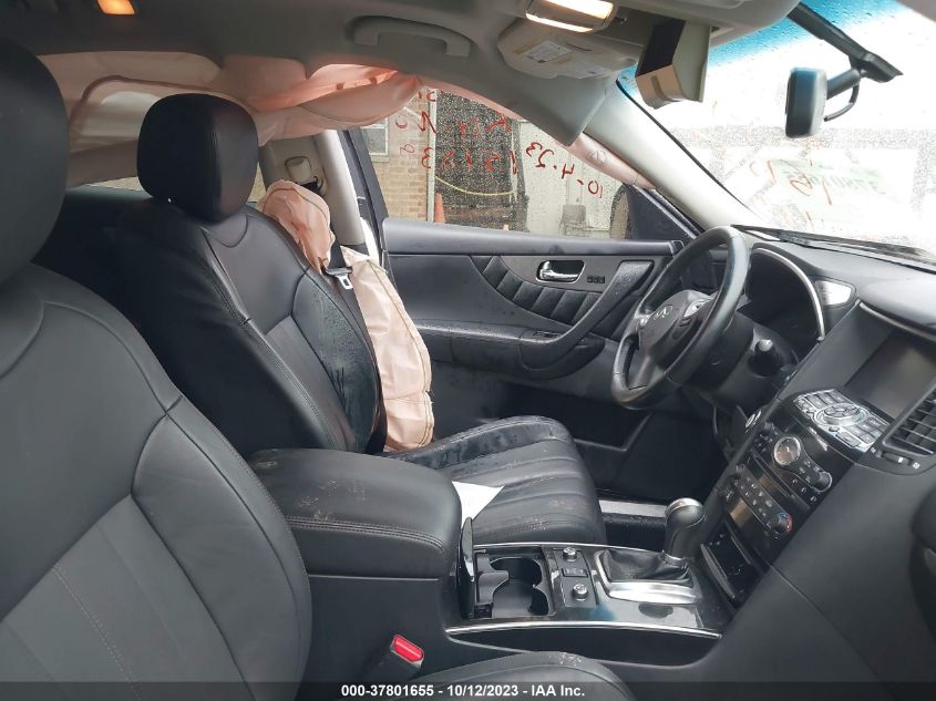 2017 Infiniti Qx70 VIN: JN8CS1MU7HM141697 Lot: 37801655