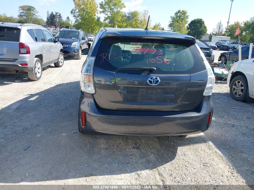 JTDZN3EU4C3089385 2012 Toyota Prius V Two