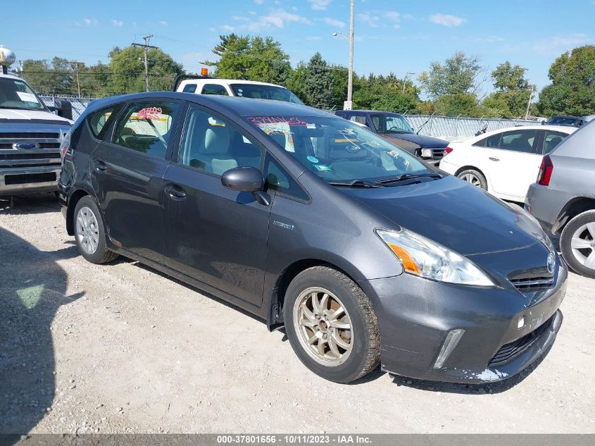 2012 Toyota Prius V Two VIN: JTDZN3EU4C3089385 Lot: 37801656