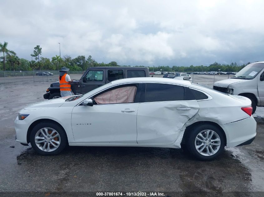 2018 Chevrolet Malibu Lt VIN: 1G1ZD5ST2JF158413 Lot: 37801674