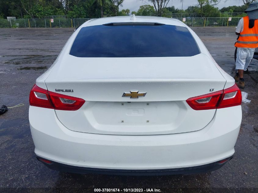 2018 Chevrolet Malibu Lt VIN: 1G1ZD5ST2JF158413 Lot: 37801674