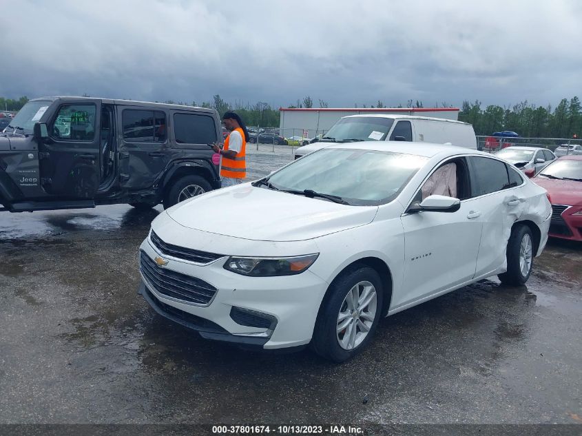 2018 Chevrolet Malibu Lt VIN: 1G1ZD5ST2JF158413 Lot: 37801674