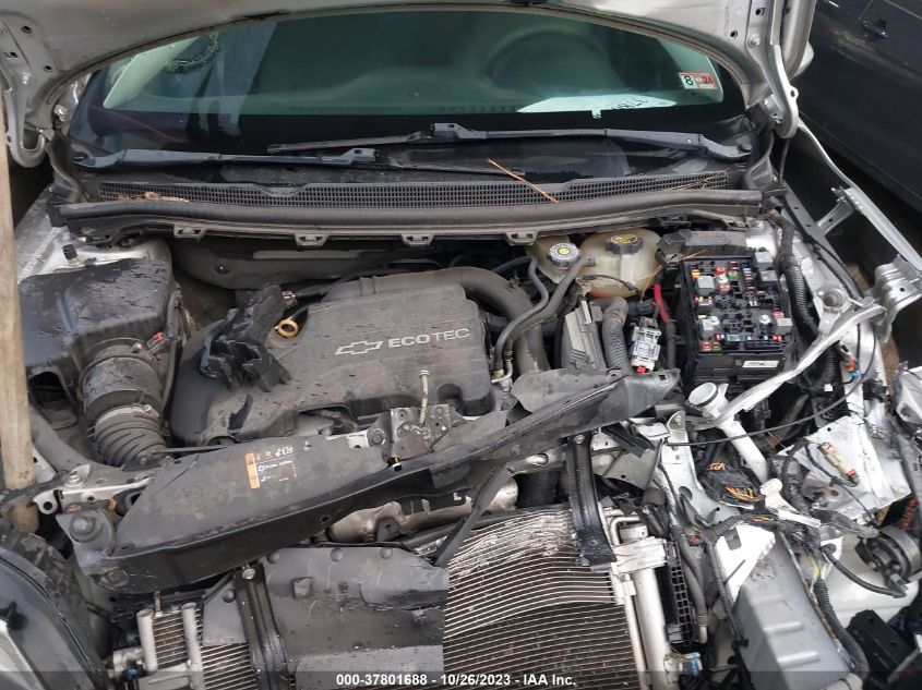 2016 Chevrolet Cruze Lt VIN: 1G1BE5SM3G7306739 Lot: 37801688