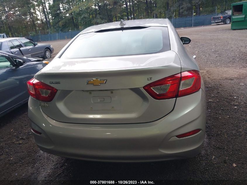 2016 Chevrolet Cruze Lt VIN: 1G1BE5SM3G7306739 Lot: 37801688