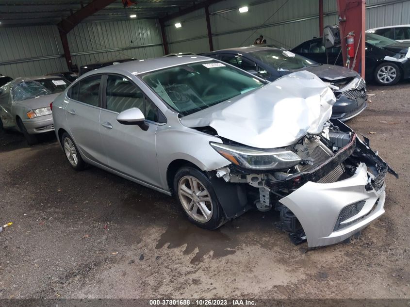 2016 Chevrolet Cruze Lt VIN: 1G1BE5SM3G7306739 Lot: 37801688