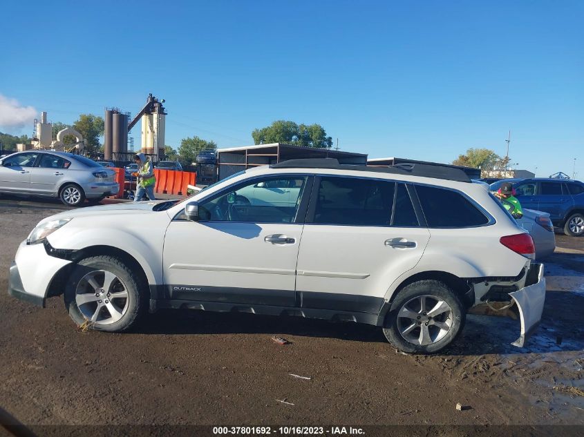 2014 Subaru Outback 2.5I Limited VIN: 4S4BRCPC8E3218253 Lot: 37801692