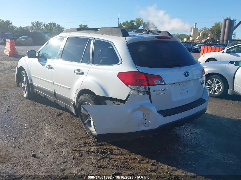 2014 Subaru Outback 2.5I Limited VIN: 4S4BRCPC8E3218253 Lot: 37801692