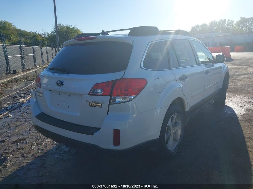 2014 Subaru Outback 2.5I Limited VIN: 4S4BRCPC8E3218253 Lot: 37801692