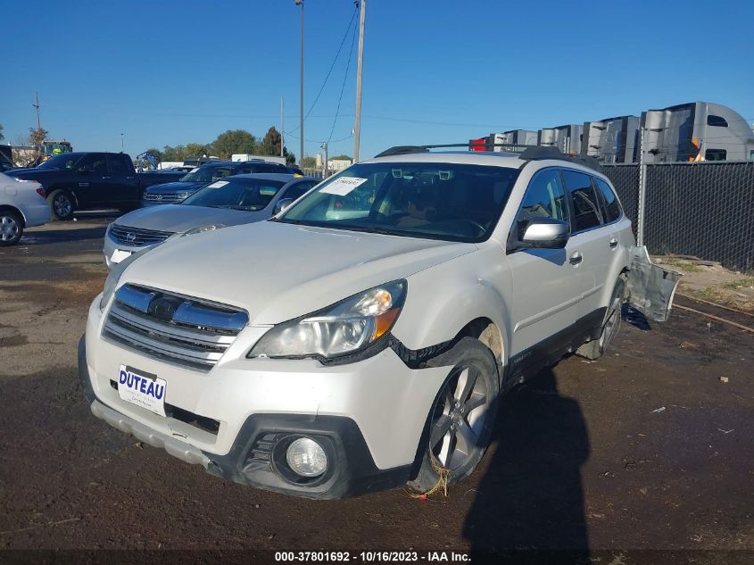 2014 Subaru Outback 2.5I Limited VIN: 4S4BRCPC8E3218253 Lot: 37801692