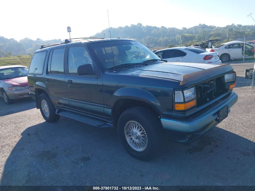 1993 Ford Explorer VIN: 1FMDU34XXPUC01613 Lot: 37801732