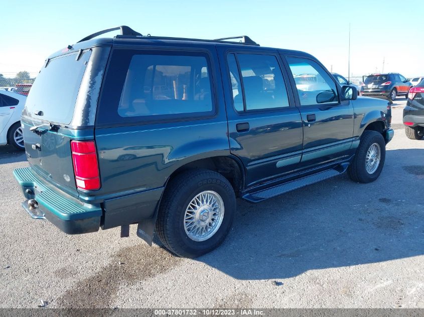 1993 Ford Explorer VIN: 1FMDU34XXPUC01613 Lot: 37801732