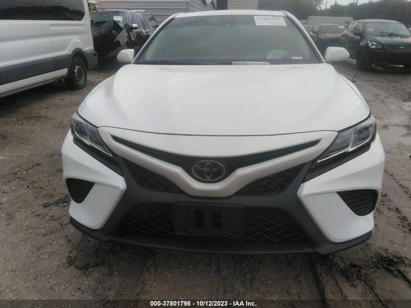 4T1B11HK5KU281365 2019 Toyota Camry Se