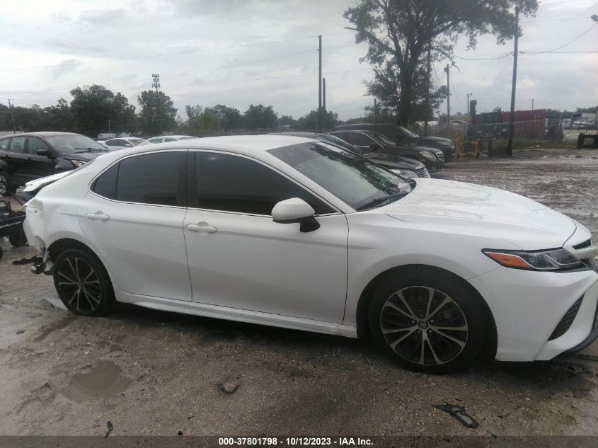 2019 Toyota Camry Se VIN: 4T1B11HK5KU281365 Lot: 37801798