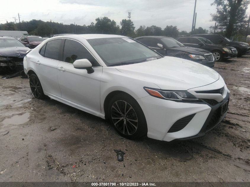 4T1B11HK5KU281365 2019 Toyota Camry Se