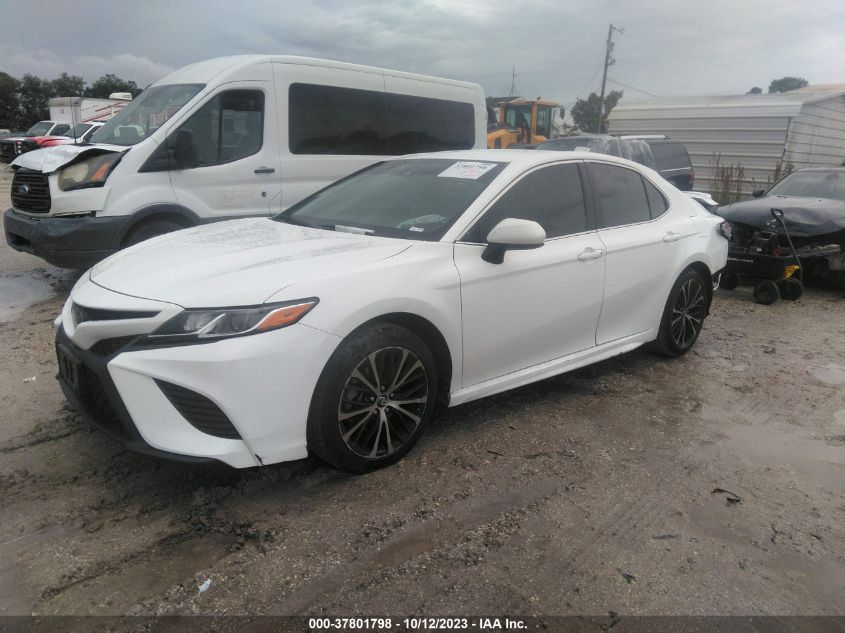 4T1B11HK5KU281365 2019 Toyota Camry Se