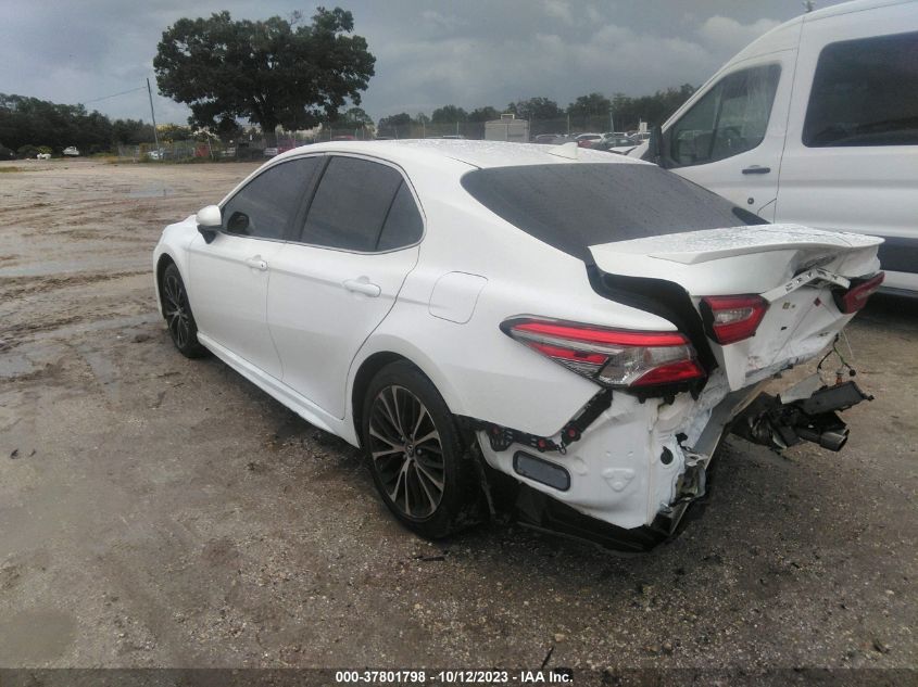 4T1B11HK5KU281365 2019 Toyota Camry Se