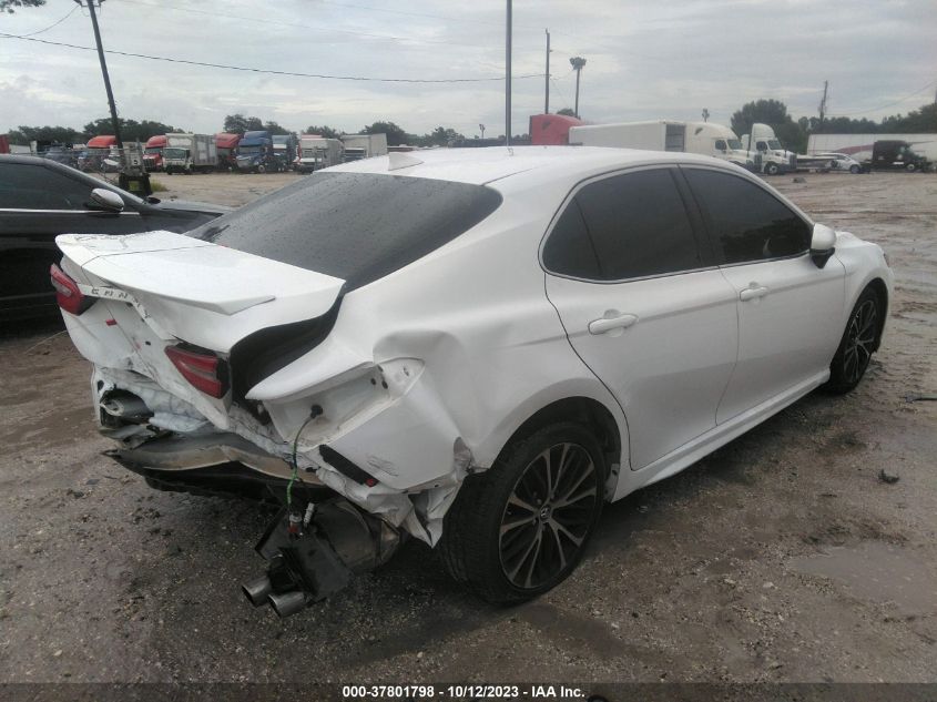 2019 Toyota Camry Se VIN: 4T1B11HK5KU281365 Lot: 37801798