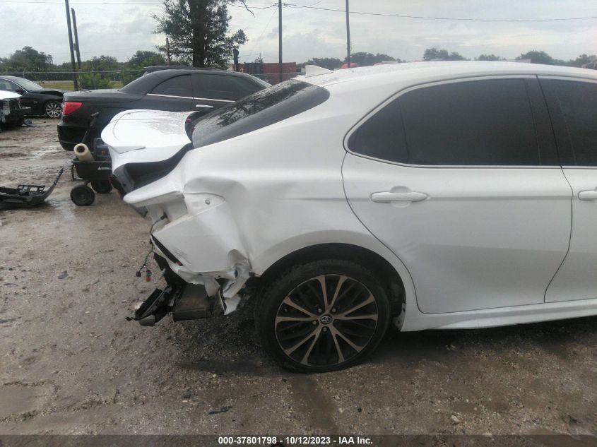 4T1B11HK5KU281365 2019 Toyota Camry Se