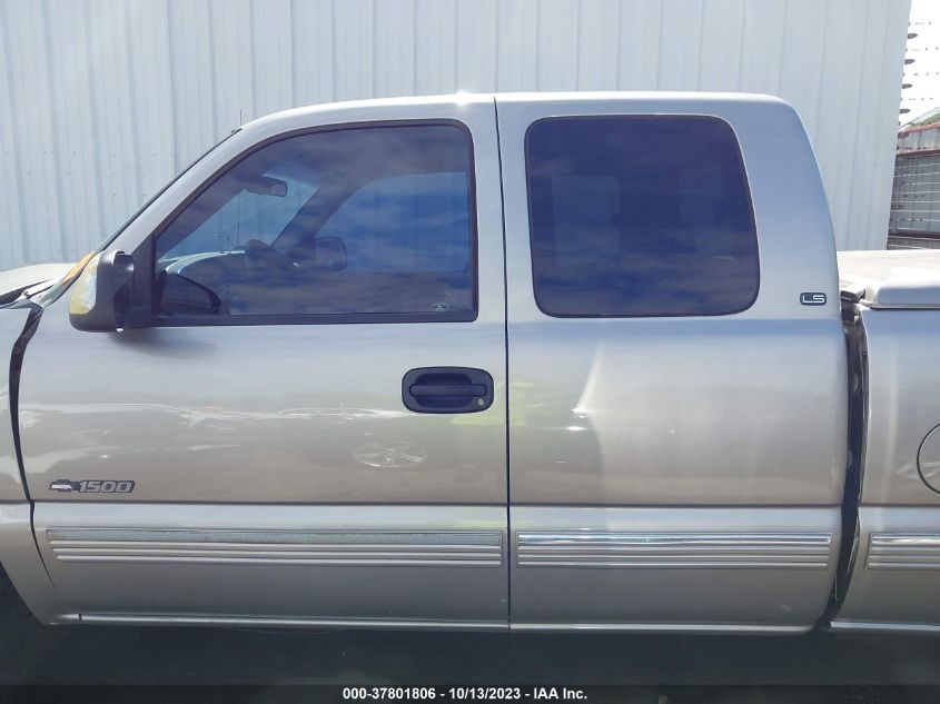 1999 Chevrolet Silverado 1500 Ls VIN: 2GCEK19T4X1194193 Lot: 37801806