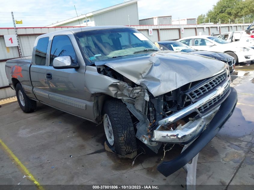 1999 Chevrolet Silverado 1500 Ls VIN: 2GCEK19T4X1194193 Lot: 37801806