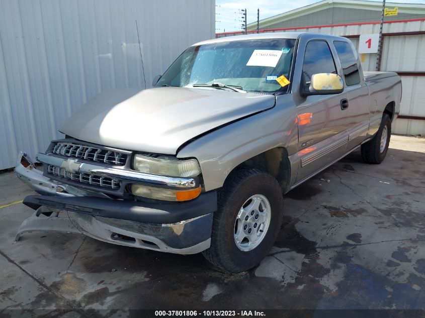 2GCEK19T4X1194193 1999 Chevrolet Silverado 1500 Ls