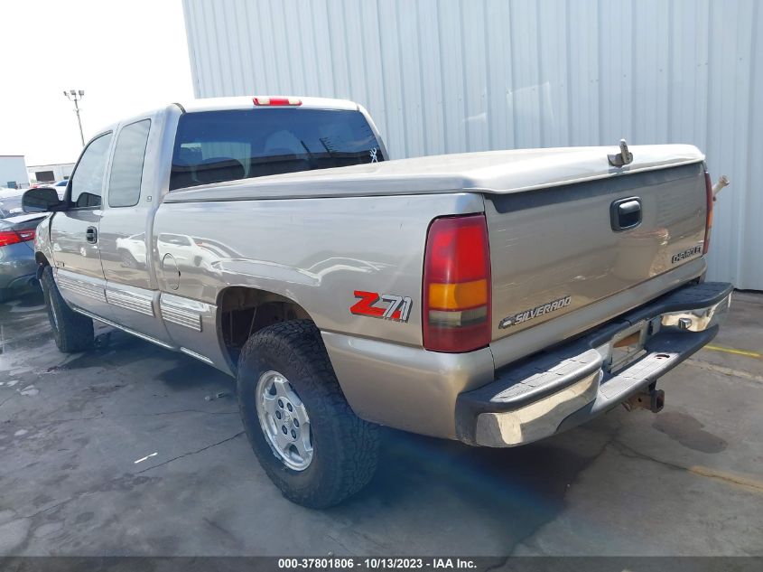 1999 Chevrolet Silverado 1500 Ls VIN: 2GCEK19T4X1194193 Lot: 37801806