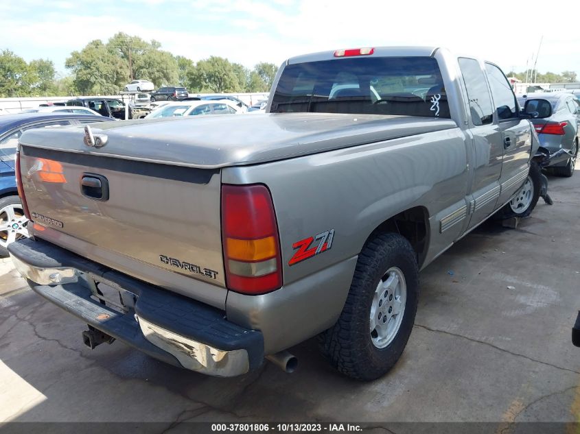 1999 Chevrolet Silverado 1500 Ls VIN: 2GCEK19T4X1194193 Lot: 37801806