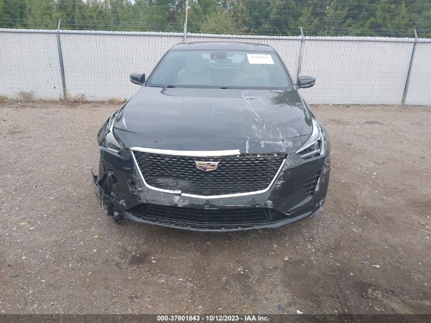 2020 Cadillac Ct6 Luxury VIN: 1G6KB5RS6LU107638 Lot: 37801843