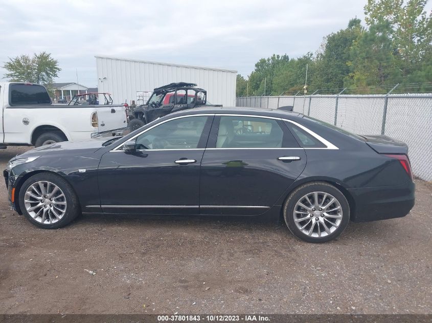 2020 Cadillac Ct6 Luxury VIN: 1G6KB5RS6LU107638 Lot: 37801843