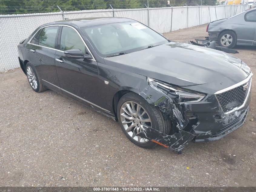 2020 Cadillac Ct6 Luxury VIN: 1G6KB5RS6LU107638 Lot: 37801843