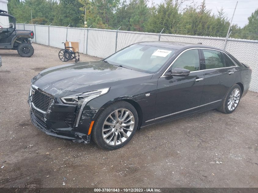 2020 Cadillac Ct6 Luxury VIN: 1G6KB5RS6LU107638 Lot: 37801843