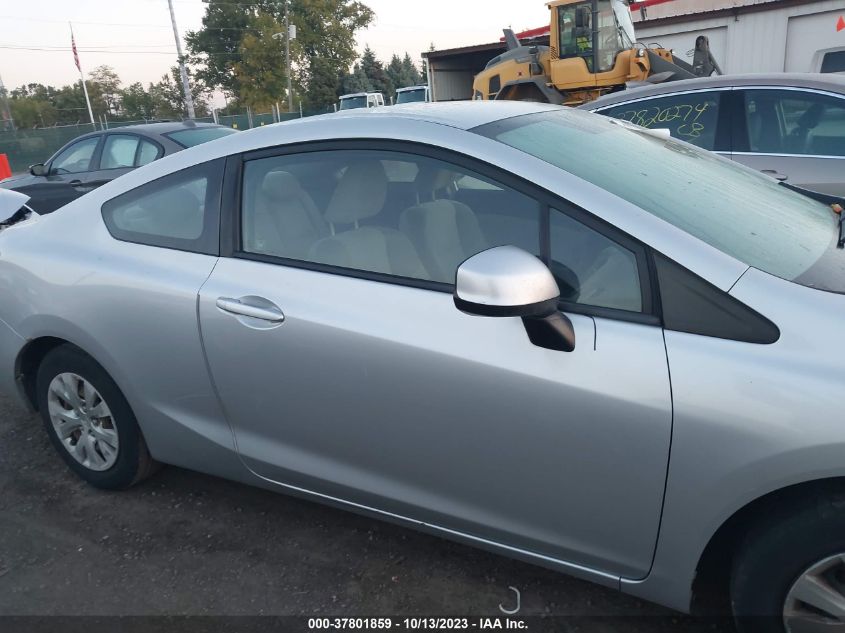 2HGFG3B57CH535070 2012 Honda Civic Lx