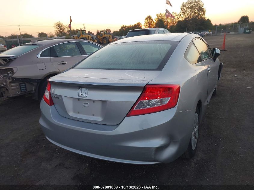 2HGFG3B57CH535070 2012 Honda Civic Lx