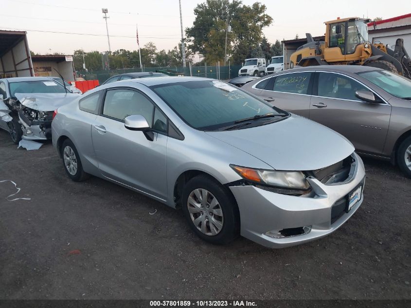 2HGFG3B57CH535070 2012 Honda Civic Lx