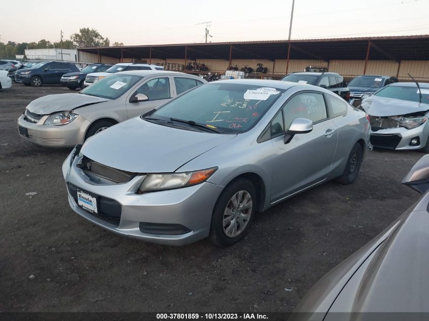 2012 Honda Civic Lx VIN: 2HGFG3B57CH535070 Lot: 37801859