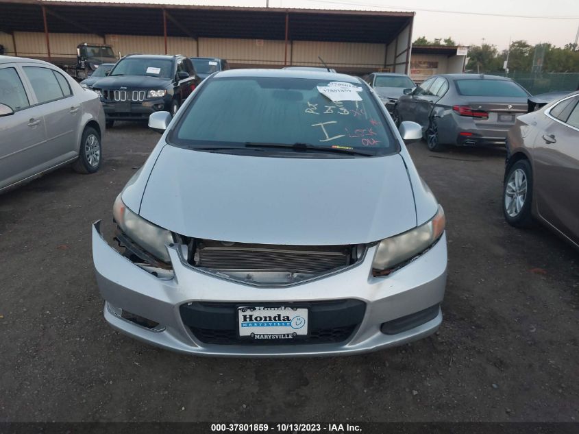 2HGFG3B57CH535070 2012 Honda Civic Lx