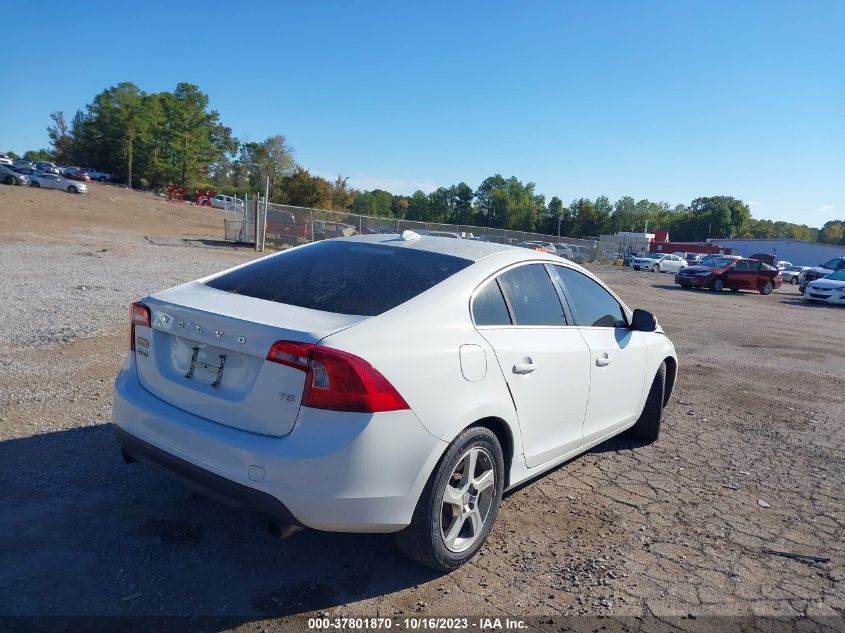 2012 Volvo S60 T5 VIN: YV1622FS6C2133602 Lot: 37801870