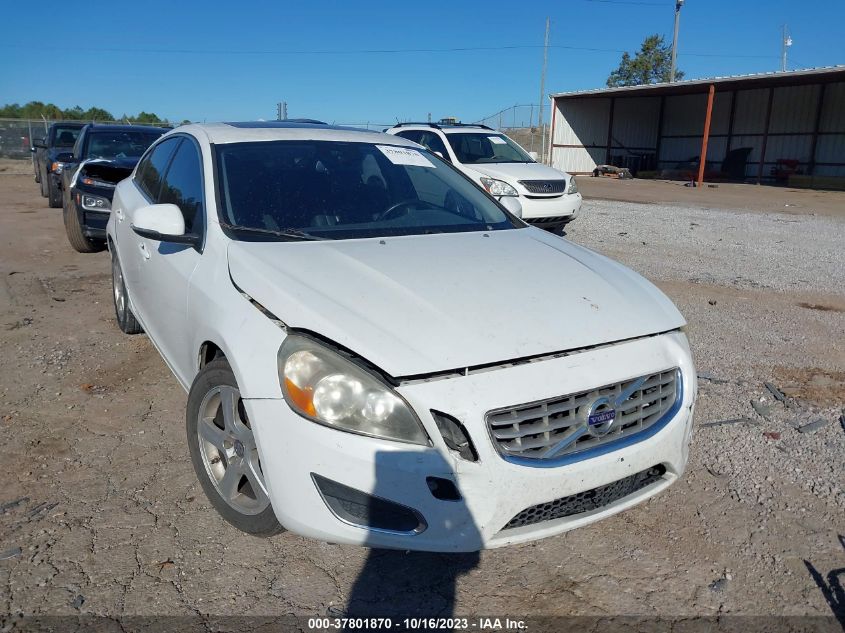 YV1622FS6C2133602 2012 Volvo S60 T5