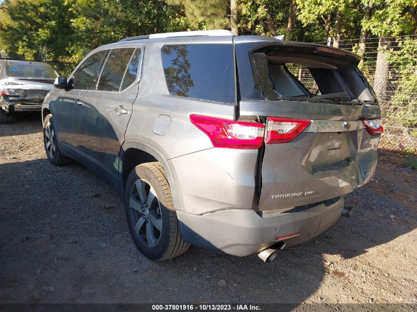 2018 Chevrolet Traverse Lt Leather VIN: 1GNEVHKW5JJ165262 Lot: 37801916