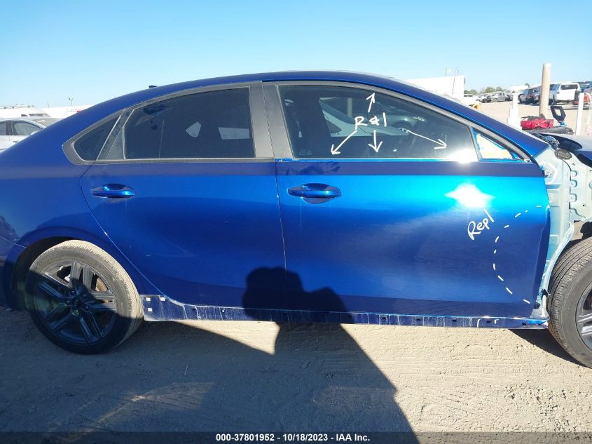 2021 Kia Forte Gt-Line VIN: 3KPF34AD4ME375509 Lot: 37801952