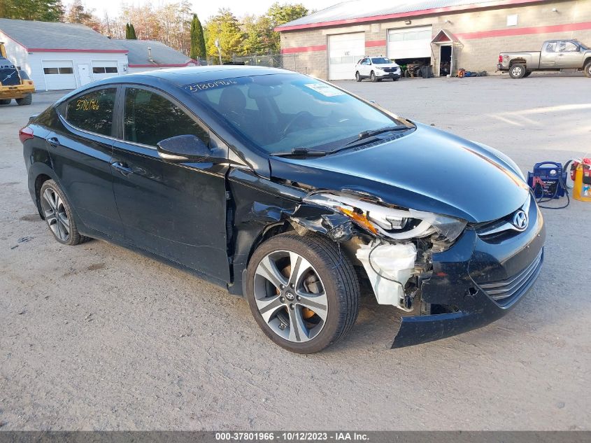 2015 Hyundai Elantra Sport VIN: KMHDH4AH5FU282347 Lot: 37801966