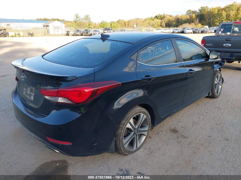 2015 Hyundai Elantra Sport VIN: KMHDH4AH5FU282347 Lot: 37801966