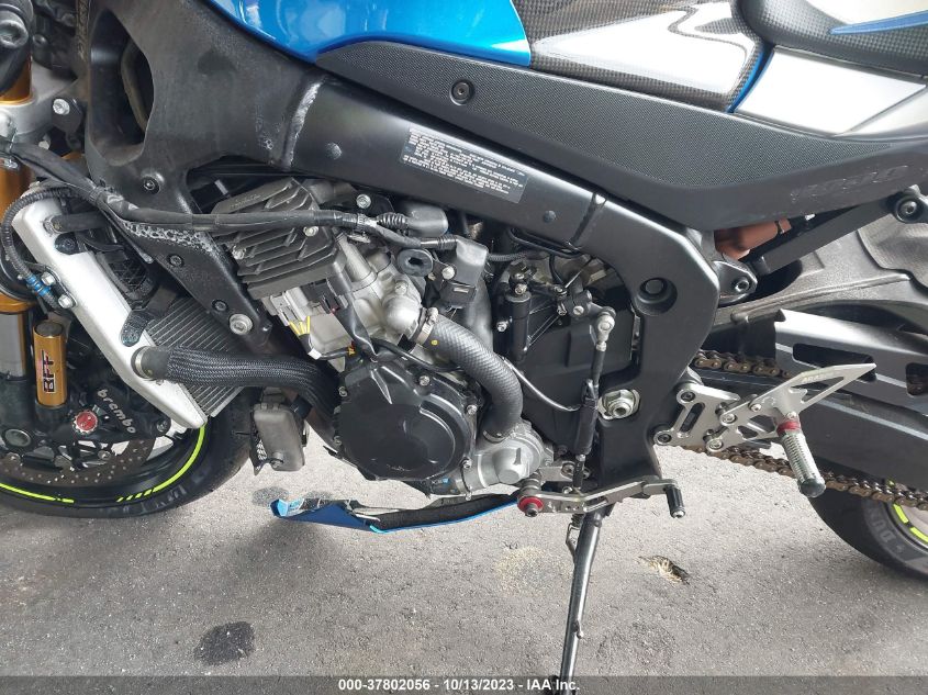 2021 Suzuki Gsx-R1000 R/100Th Anniversary VIN: JS1DM11H1M7100129 Lot: 37802056