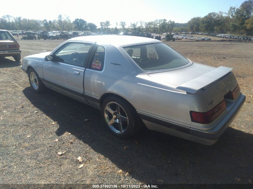 1984 Ford Thunderbird VIN: 1FABP4630EH185601 Lot: 37802136