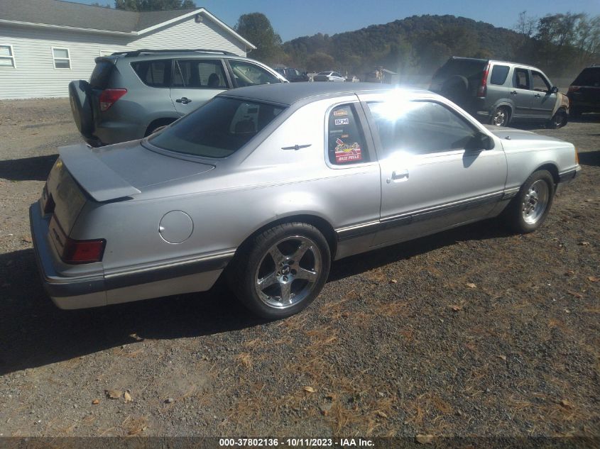 1984 Ford Thunderbird VIN: 1FABP4630EH185601 Lot: 37802136