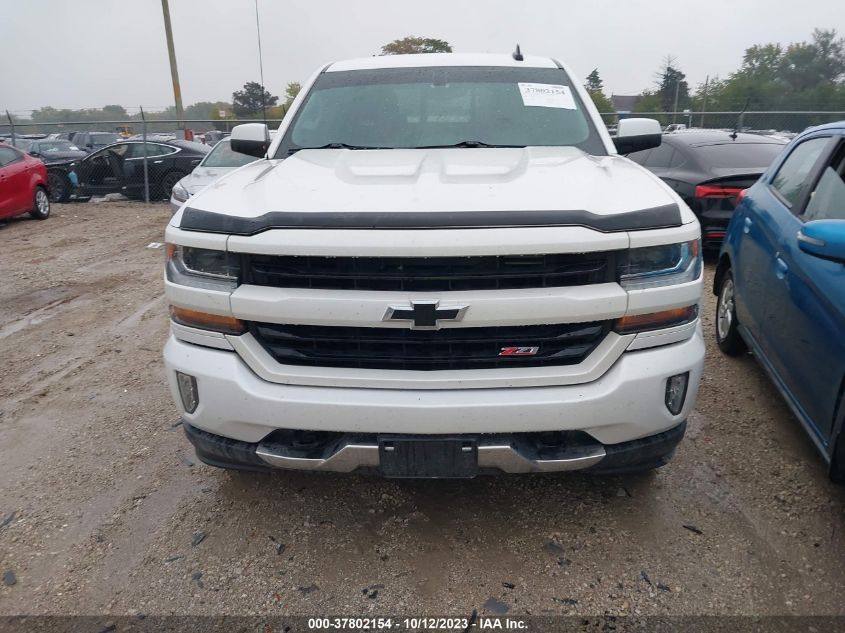 2018 Chevrolet Silverado 1500 2Lt VIN: 3GCUKREC8JG638836 Lot: 37802154