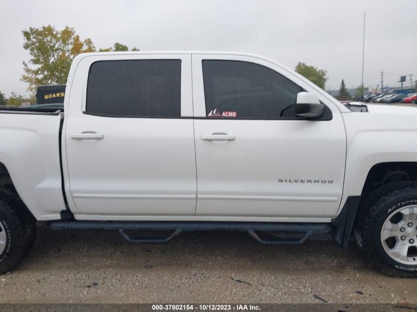 2018 Chevrolet Silverado 1500 2Lt VIN: 3GCUKREC8JG638836 Lot: 37802154