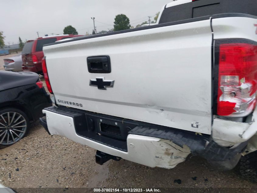 2018 Chevrolet Silverado 1500 2Lt VIN: 3GCUKREC8JG638836 Lot: 37802154