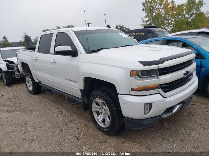 2018 Chevrolet Silverado 1500 2Lt VIN: 3GCUKREC8JG638836 Lot: 37802154