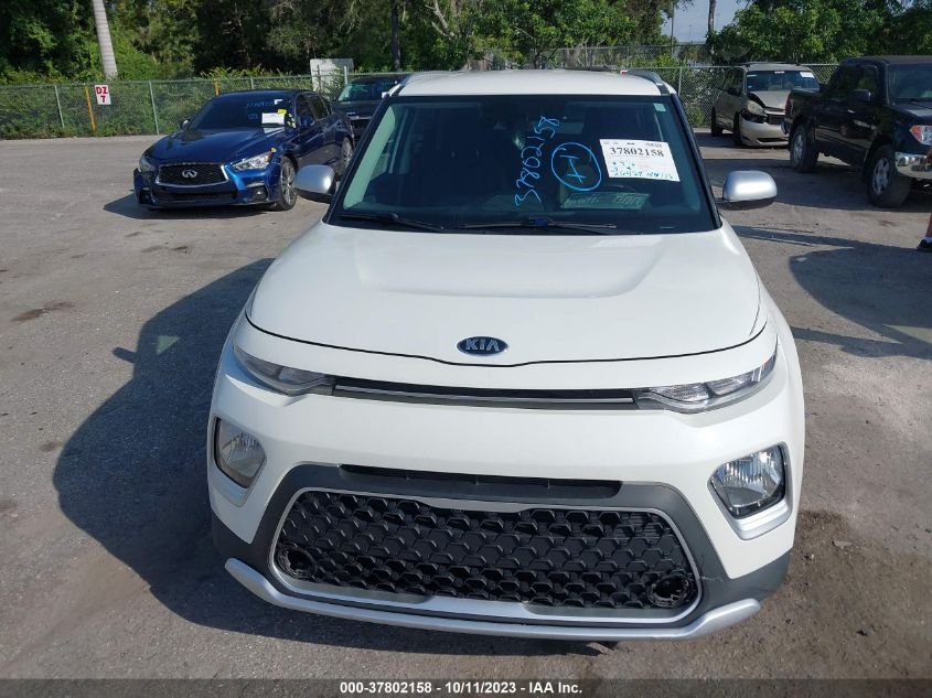 2021 Kia Soul X-Line VIN: KNDJ23AU1M7139665 Lot: 37802158